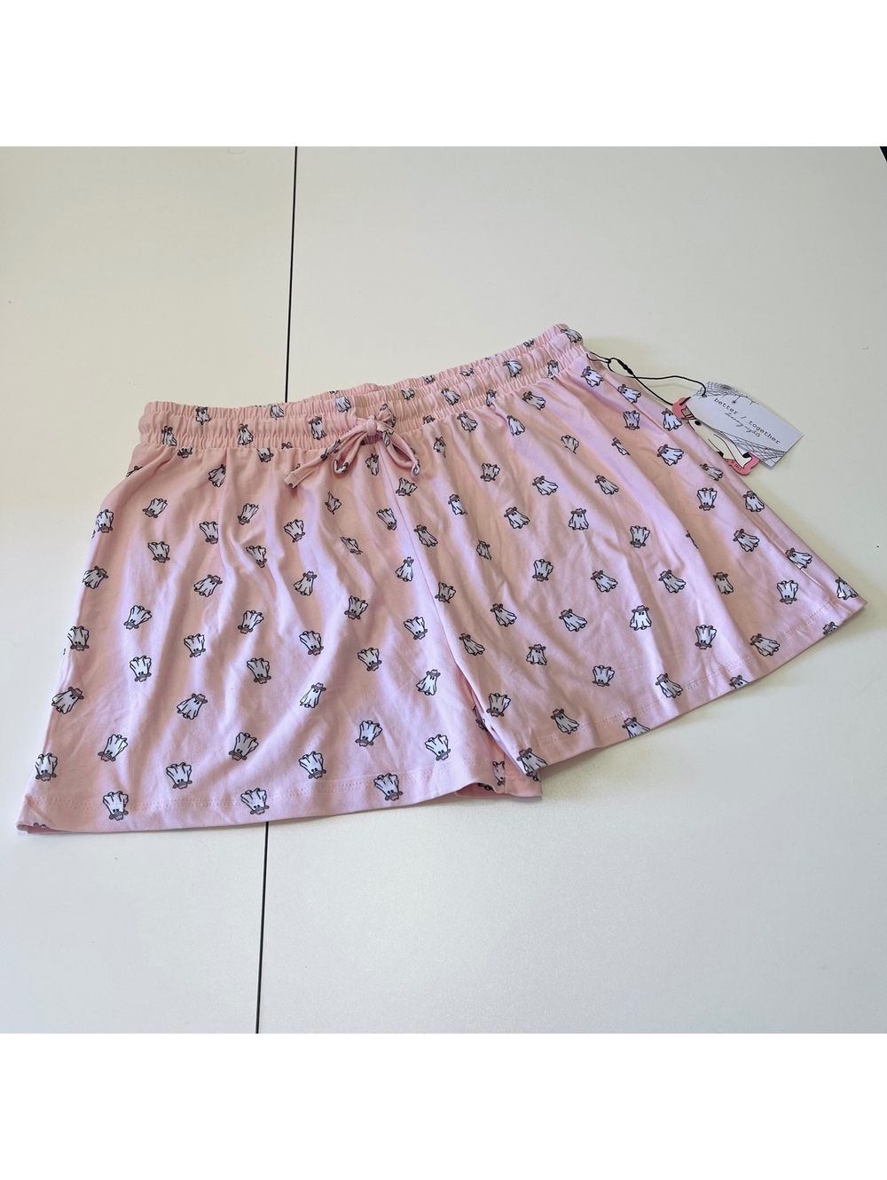 Better Together Women's Size Medium Cowboy Ghosts Lounge Shorts